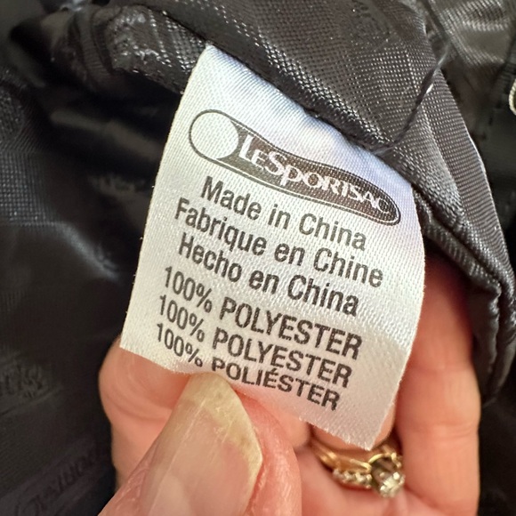 Lesportsac Carlin Foldable Striped Tote Bag - Picture 11 of 16